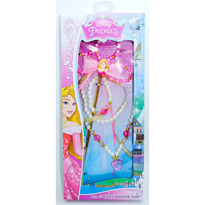 Disney Aurora Asa-Kolye-Bileklik Seti