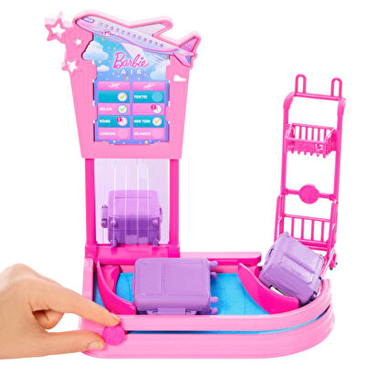 Barbie Sınırsız Macera Oyun Seti JMJ49