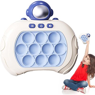 Elektronik Pop‑It Astronot