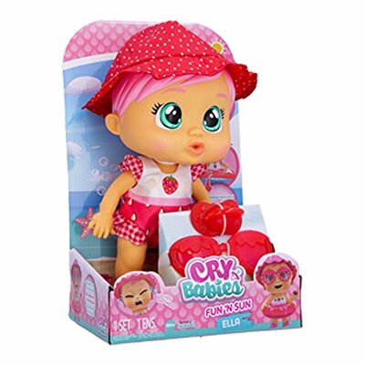 Cry Babies Fun N’ Sun Ella Bebek CYB24000