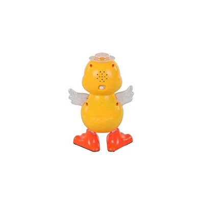 Pilli Işıklı Dans Eden Ördek