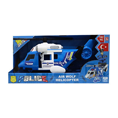 Airwolf Polis Helikopteri