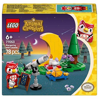 LEGO Animal Crossing Celeste ile Yıldız Gözlemleme 77053
