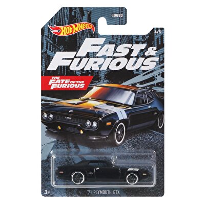 Hot Wheels Fast & Furious Arabalar 71 Plymouth GTX GRP57