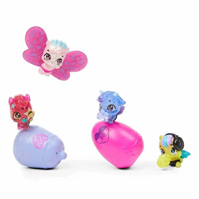 Hatchimals CollEGGtibles Pırıltılı Bebekler S10 4'lü Paket