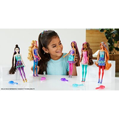 Barbie Color Reveal Renk Değiştiren Sürpriz Barbie Parti Serisi 4 GWC58