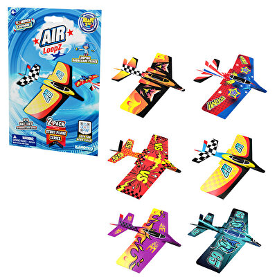 Airloopz Fırlat Yakala 2'li Sürpriz Paket CDU24-2001