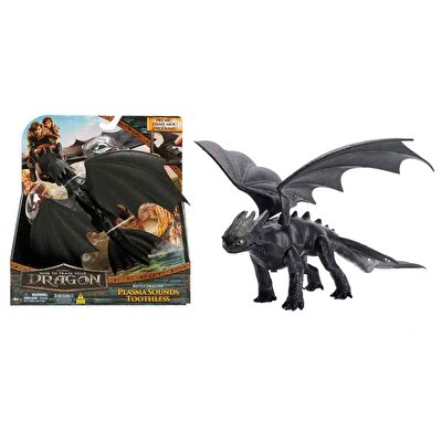 Ejderhanı Nasıl Eğitirsin Ejderha Toothless Aksiyon Figürü