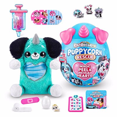Rainbocorns Puppycorn Sürpriz S5 Pembe Köpek Kulaklıklı