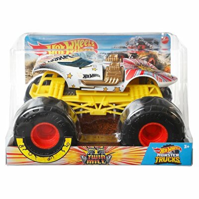 Hot Wheels Monster Trucks 1:24 Arabalar Twin Mill GJG80