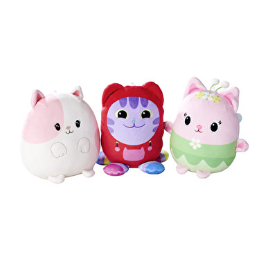 Gabby's Dollhouse Squishy Peluş Hamster