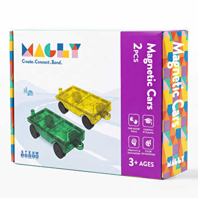 Magnetic Cars Manyetik Araç Oyun Seti