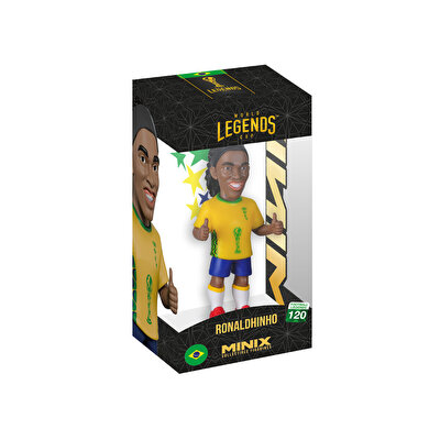 Minix Ronaldinho Brazil World Cup Legends Koleksiyon Figürü 24896