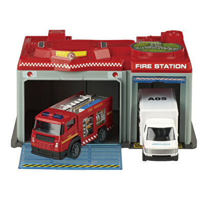 Speed City Acil Durum İstasyonu İtfaiye ve Ambulans Aracı