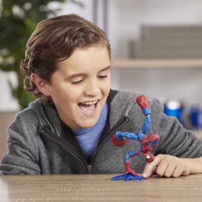 Spider Man Bend &  Flex Spider Man Figür E7686