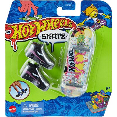 Hot Wheels Skate Parmak Kaykay ve Ayakkabı Grub Grind HNG47