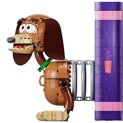 LEGO Disney ve Pixar Oyuncak Hikayesi Köpek Slinky Kitap Desteği 43301