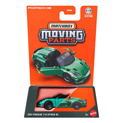 Matchbox 1:64 Arabalar 2024 Porsche 718 Spyder Rs JHV66