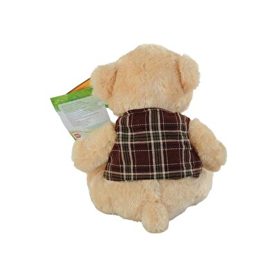 Türkçe Sesli Konuşan Prof. Bobo Peluş Krem Rengi