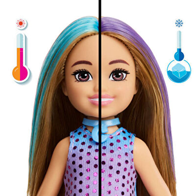 Barbie Parti Paketi Muhteşem Parti serisi Chelsea Bebek JFY04