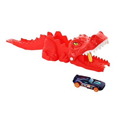 Hot Wheels Vahşi Fırlatıcılar Serisi Dino Launcher GVF42