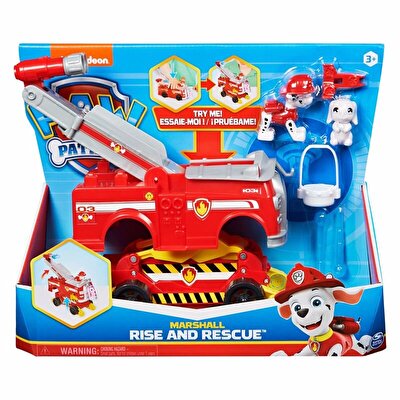 Paw Patrol Yükleme ve Kurtarma Aracı Marshall