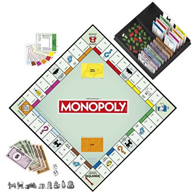 Monopoly Klasik G009