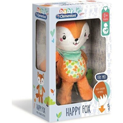 Baby Clementoni Aktiviteli Peluş Tilki