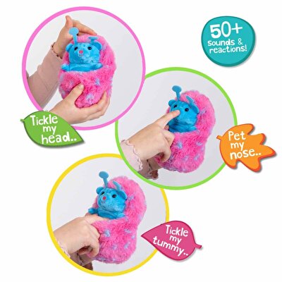 Curlimals Gıdıklanan Uğur Böceği Lucie 3742