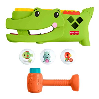 Fisher Price Timsah Oyun Arkadaşım JLB94