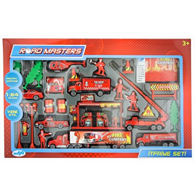 Mega Metal İtfaiye Seti
