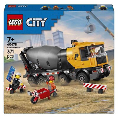LEGO City Beton Mikseri 60478