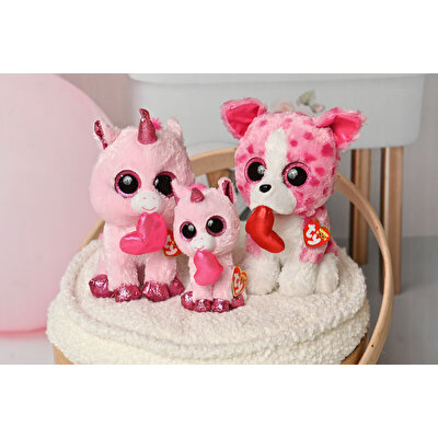 TY Beanie Boos Darling Unicorn Valentine 25 cm.