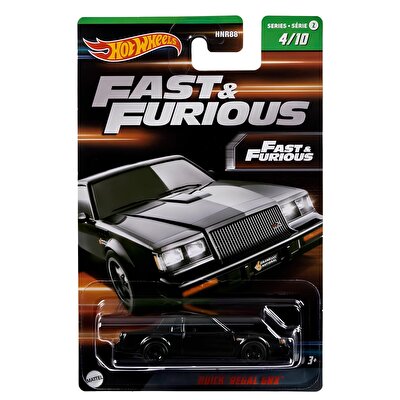 Hot Wheels Fast & Furious Temalı Arabalar Buick Regal Gnx HNT04