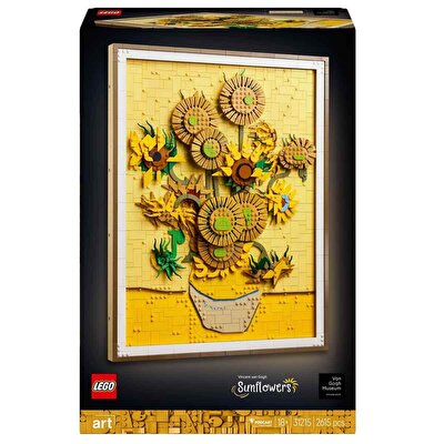 LEGO Art Vincent Van Gogh Ayçiçekleri 31215