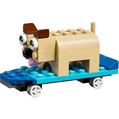 LEGO® Classic Tekerlekli Yapım Parçaları