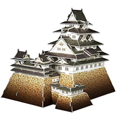 Cubic Fun 3D Puzzle 89 Parça Himeji-Jo Kalesi Tokyo Japonya