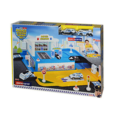 Polis İstasyonu Garaj Set