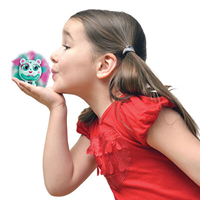 Tiny Furries Pembe Mor