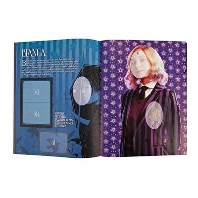 Panini Wednesday Çıkartma Albümü