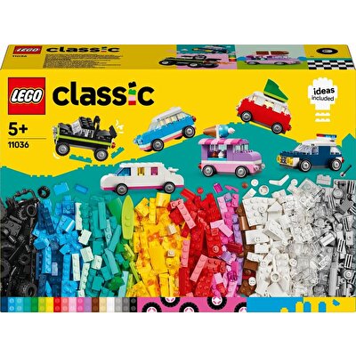 LEGO Classic Yaratıcı Araçlar 11036