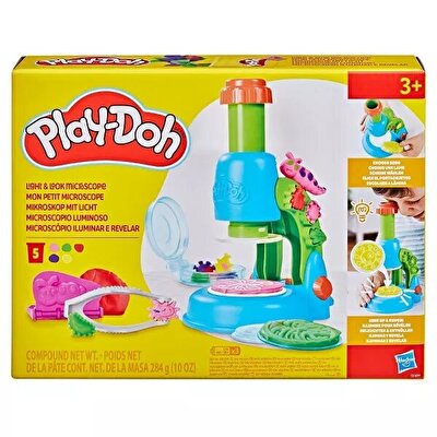 Play Doh Işıklı Mikroskop Oyun Seti