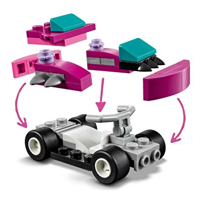 LEGO® Friends Yaratıcı Oto Aksesuar Mağazası 41351