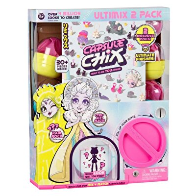 Capsule Chix Ultimix 2'li Paket Seri 1