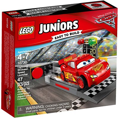 LEGO® Juniors Şimşek McQueen Hızlı Fırlatıcı