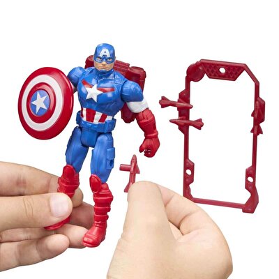 Marvel Avengers Action Verse Aksiyon Figürü Captain America G2847