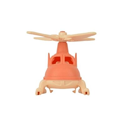 Let's Be Child Minik Helikopter Turuncu