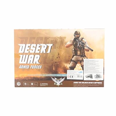 Işıklı Dürbünlü Susturuculu Tabanca