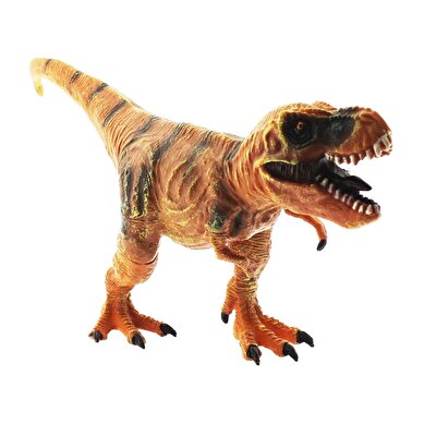 Dinozor Küçük Figür Turuncu T-Rex K1301