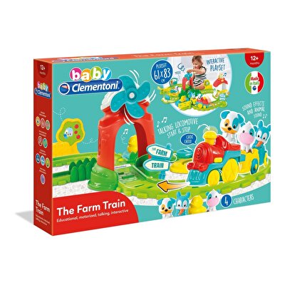 Baby Clementoni Çiftlik Treni